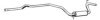 WALKER 16130 Middle Silencer